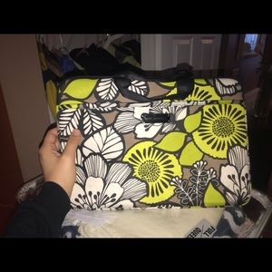 Vera Bradley large computer bag